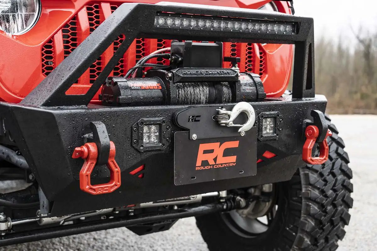 License Plate Mnt | Hawse | Quick Release by Rough Country