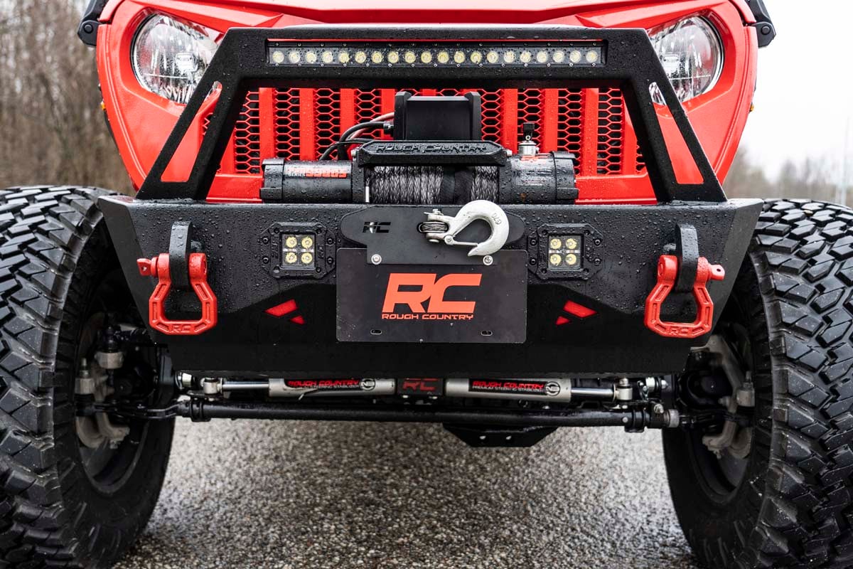 License Plate Mnt | Hawse | Quick Release by Rough Country