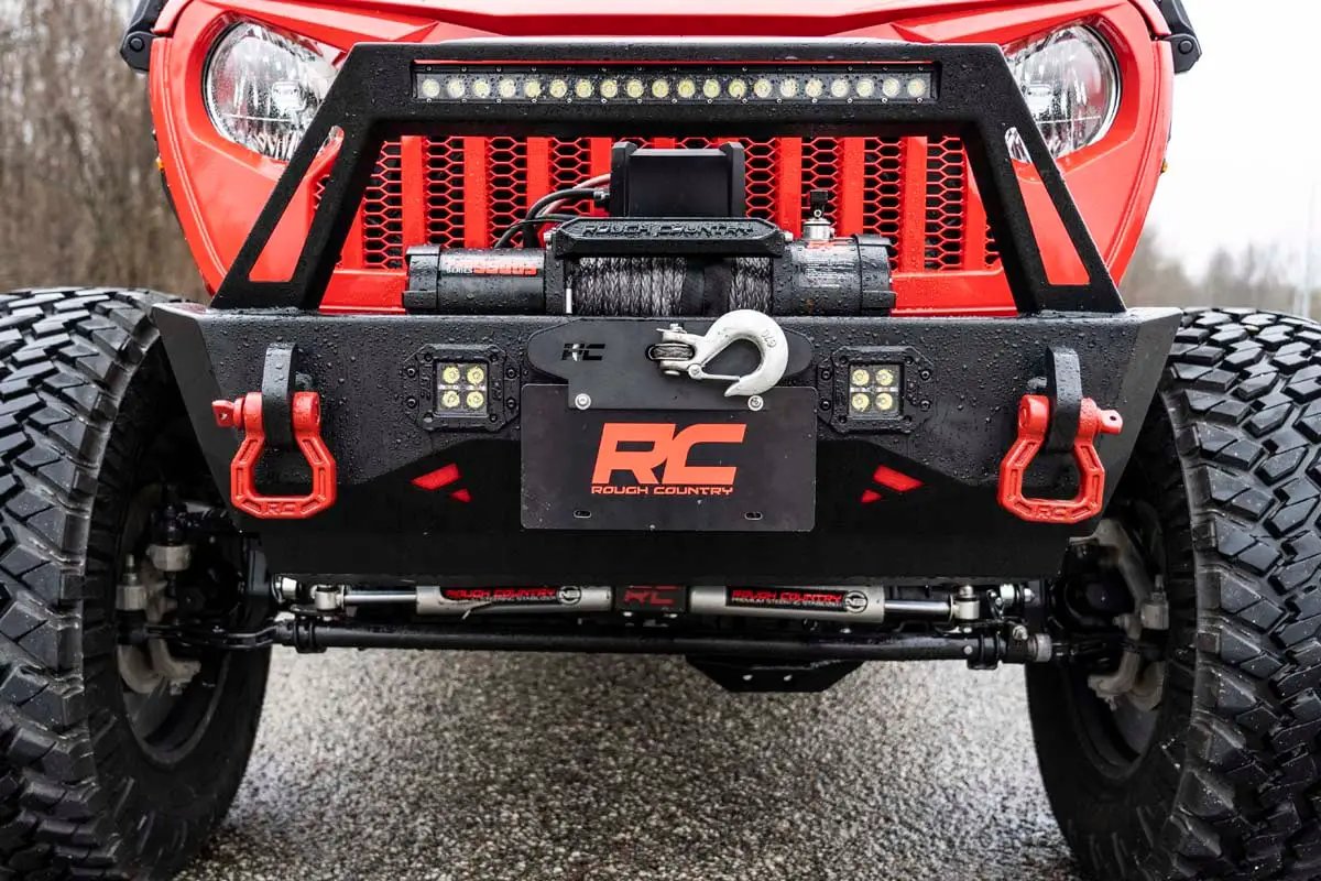 License Plate Mnt | Hawse | Quick Release by Rough Country