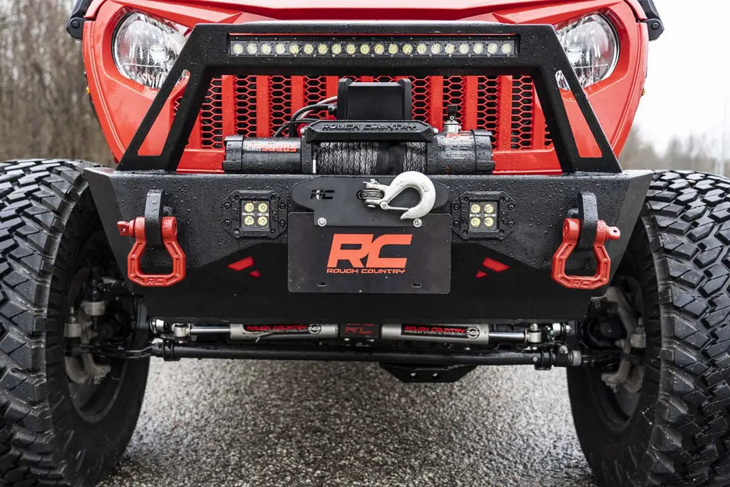 License Plate Mnt | Hawse | Quick Release by Rough Country