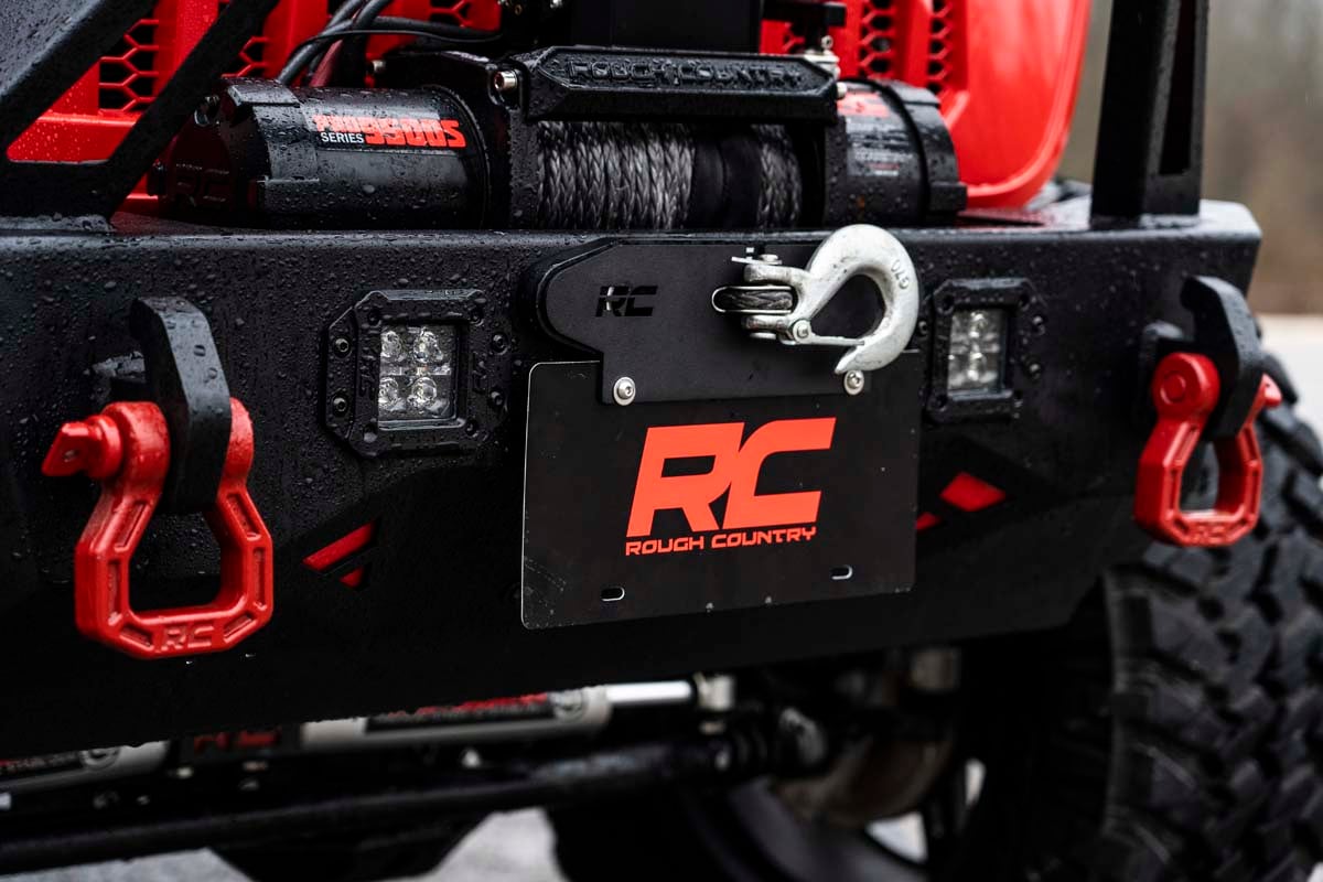 License Plate Mnt | Hawse | Quick Release by Rough Country