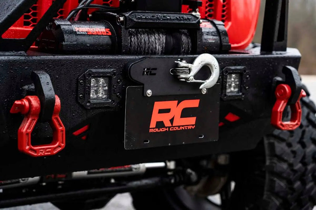 License Plate Mnt | Hawse | Quick Release by Rough Country
