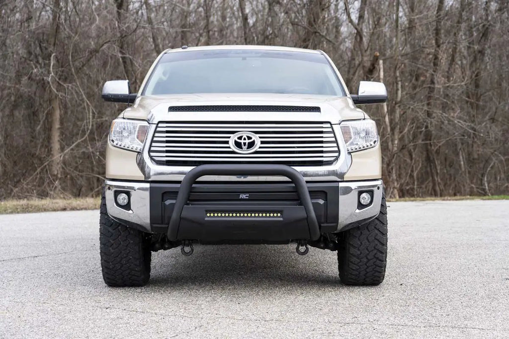 Tow Hook Brackets | D-Ring | Bull Bar Sup | Toyota Tundra 2WD/4WD (2007-2021) by Rough Country