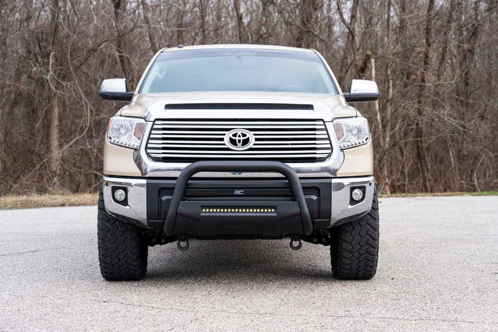 Tow Hook Brackets | D-Ring | Bull Bar Sup | Toyota Tundra 2WD/4WD (2007-2021) by Rough Country