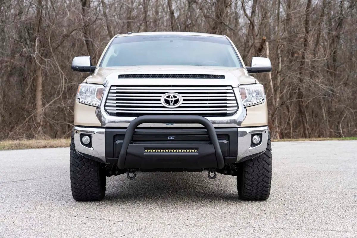 Tow Hook Brackets | D-Ring Combo | Toyota Tundra 2WD/4WD (2007-2021) by Rough Country
