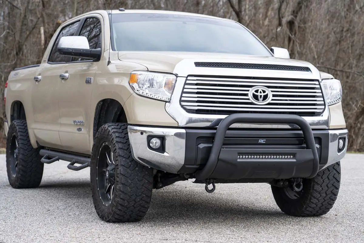 Tow Hook Brackets | Toyota Tundra 2WD/4WD (2007-2021) by Rough Country