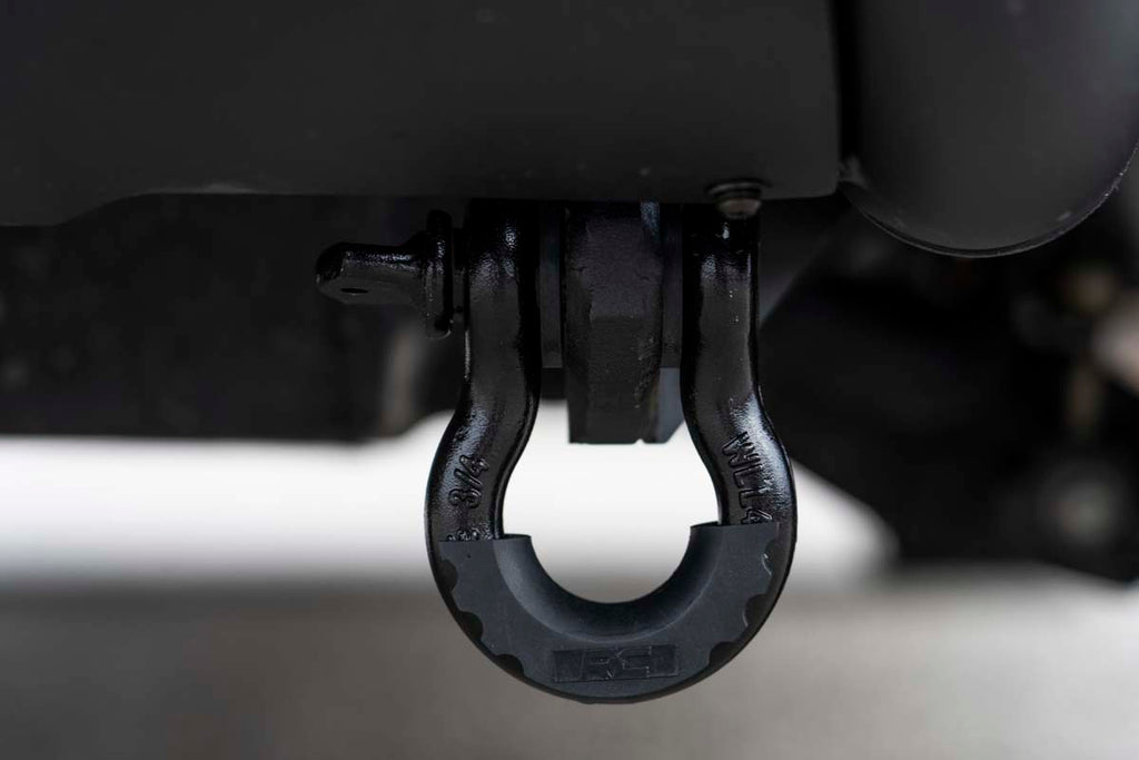 Tow Hook Brackets | Bull Bar Support | Toyota Tundra 2WD/4WD (2007-2021) by Rough Country