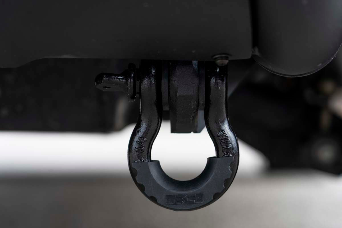 Tow Hook Brackets | D-Ring | Bull Bar Sup | Toyota Tundra 2WD/4WD (2007-2021) by Rough Country