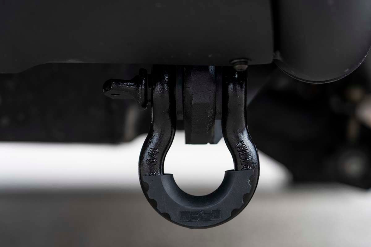 Tow Hook Brackets | D-Ring Combo | Toyota Tundra 2WD/4WD (2007-2021) by Rough Country