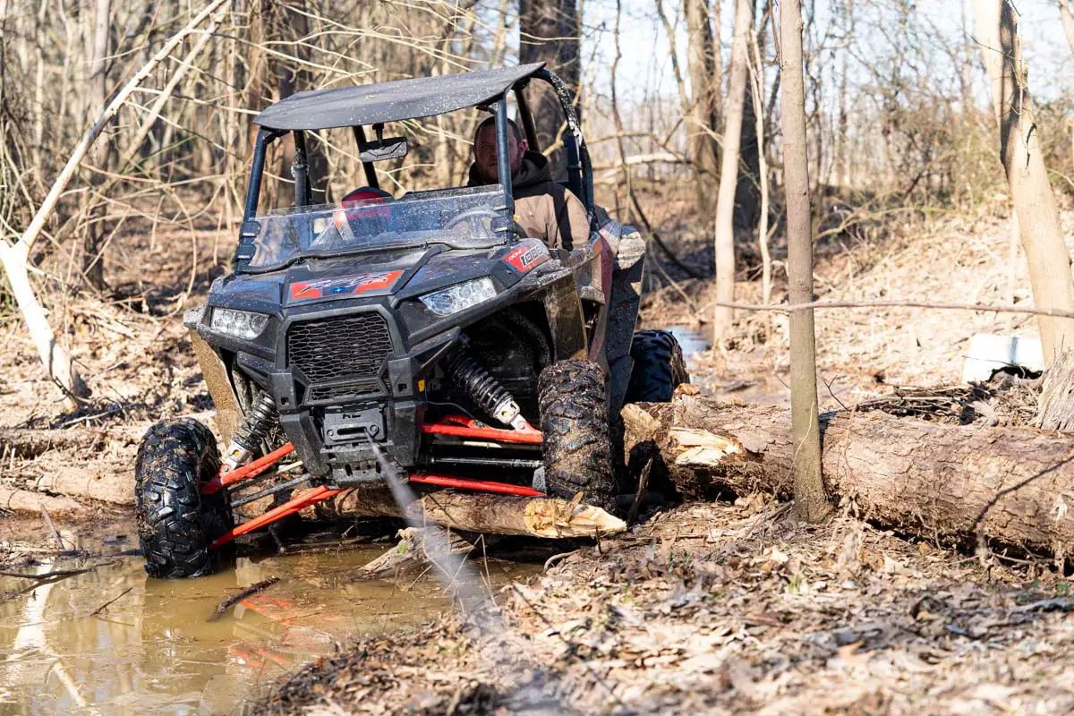 Winch Mount | Polaris RZR XP 1000 by Rough Country