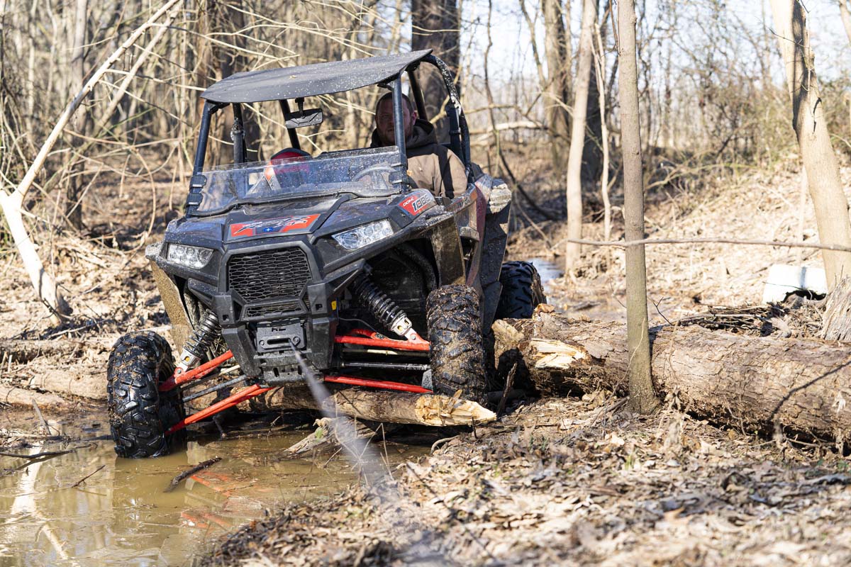 Winch Mount | Polaris RZR XP 1000 by Rough Country
