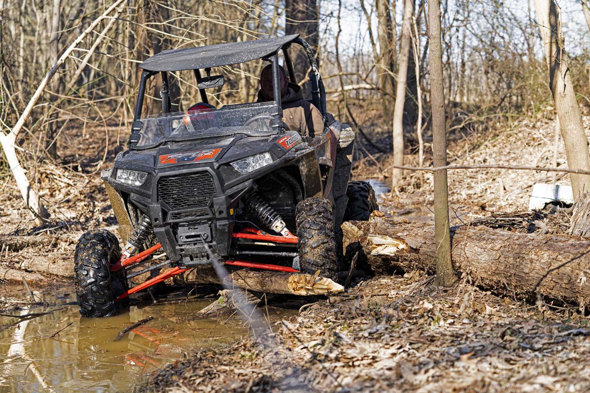 Winch Mount | Polaris RZR XP 1000 by Rough Country