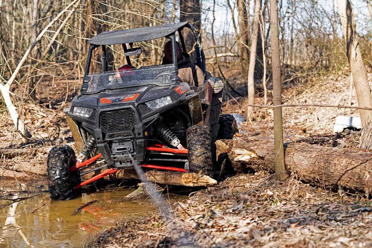 Winch Mount | Polaris RZR XP 1000 by Rough Country