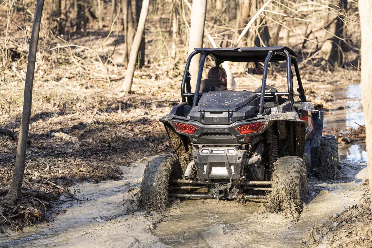 Receiver Hitch | Polaris RZR XP 1000 by Rough Country