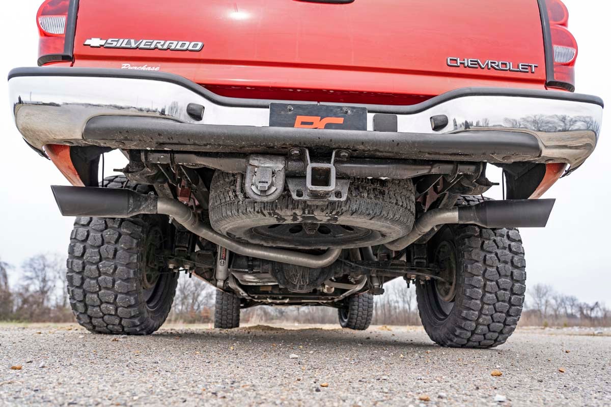 Performance Exhaust | Ext Cab | 4.8L/5.3L | Chevy/GMC 1500 (99-06) by Rough Country