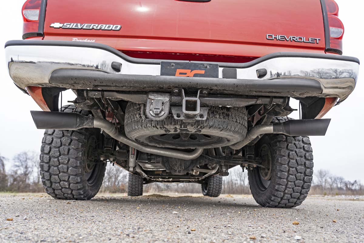 Performance Exhaust | Ext Cab | 4.8L/5.3L | Chevy/GMC 1500 (99-06) by Rough Country