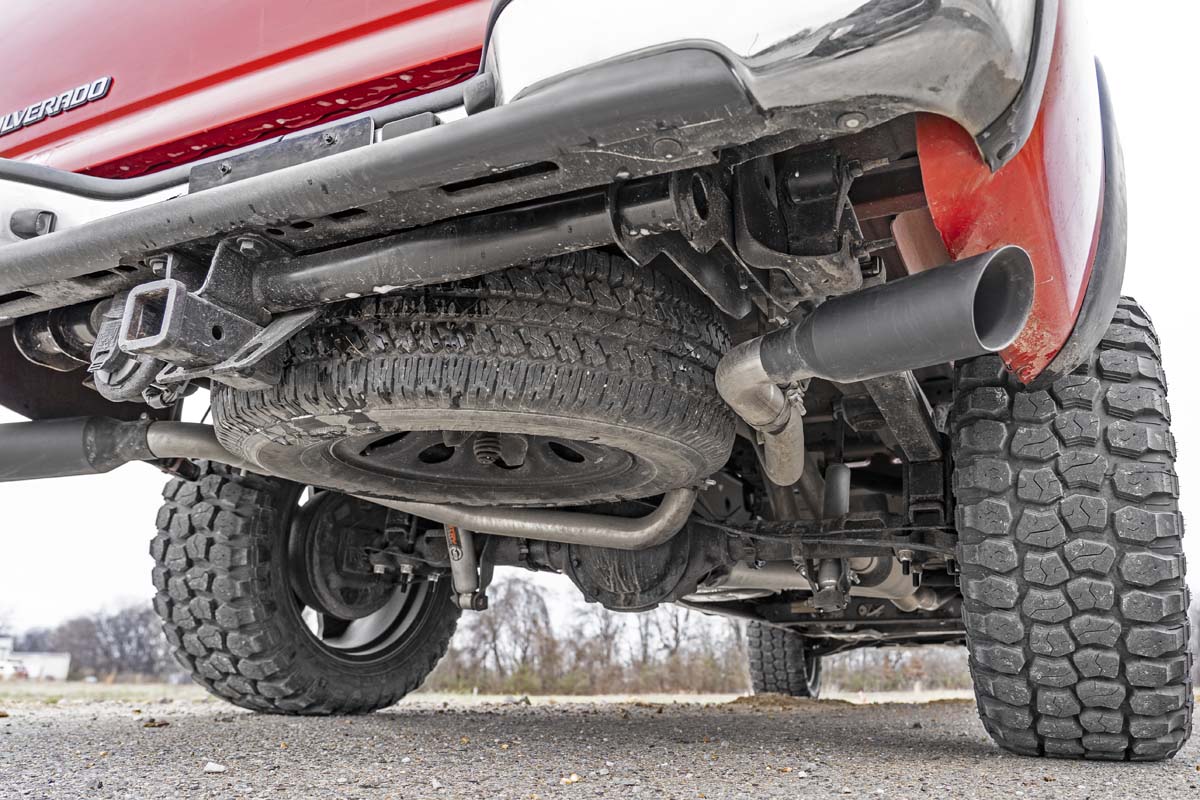 Performance Exhaust | Ext Cab | 4.8L/5.3L | Chevy/GMC 1500 (99-06) by Rough Country