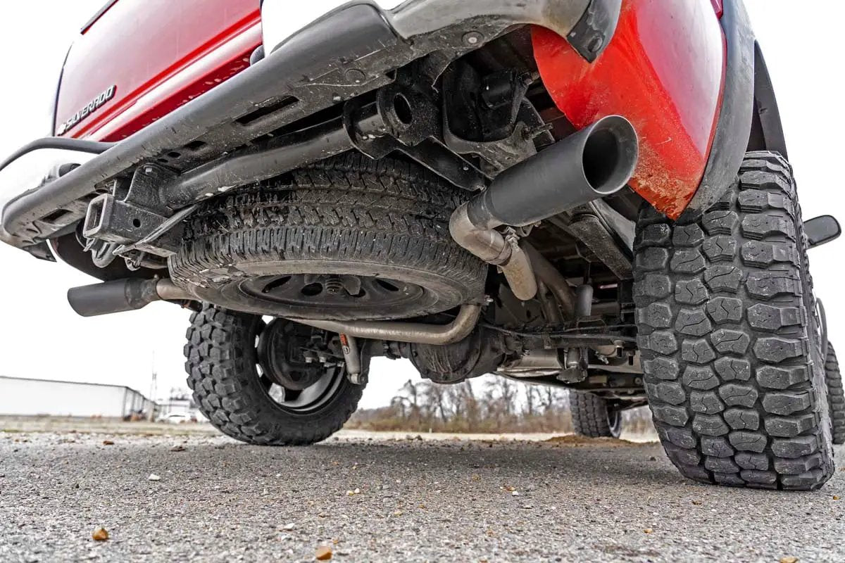 Performance Exhaust | Ext Cab | 4.8L/5.3L | Chevy/GMC 1500 (99-06) by Rough Country