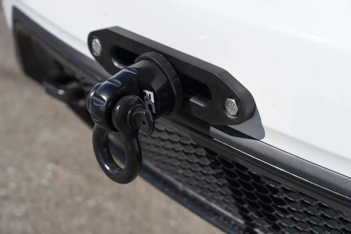 Hidden Winch Mount | Jeep Grand Cherokee WK2 4WD (2014-2020) by Rough Country
