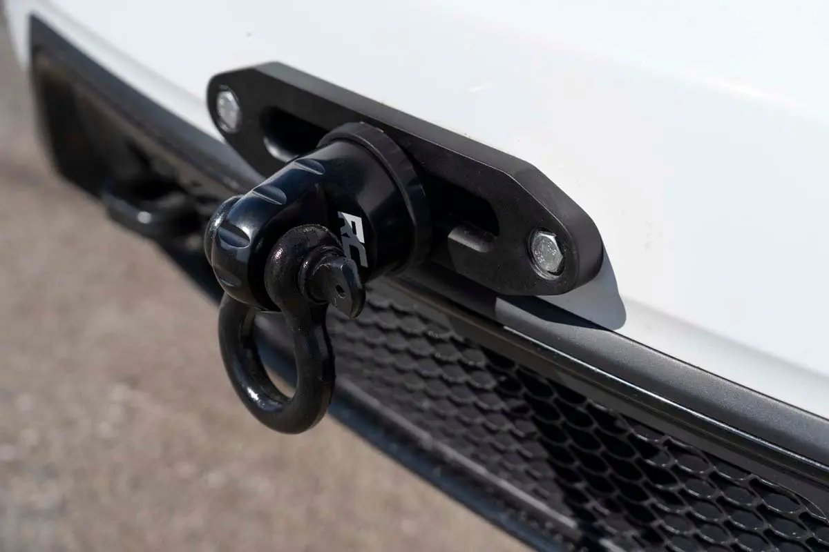 Hidden Winch Mount | Jeep Grand Cherokee WK2 4WD (2014-2020) by Rough Country