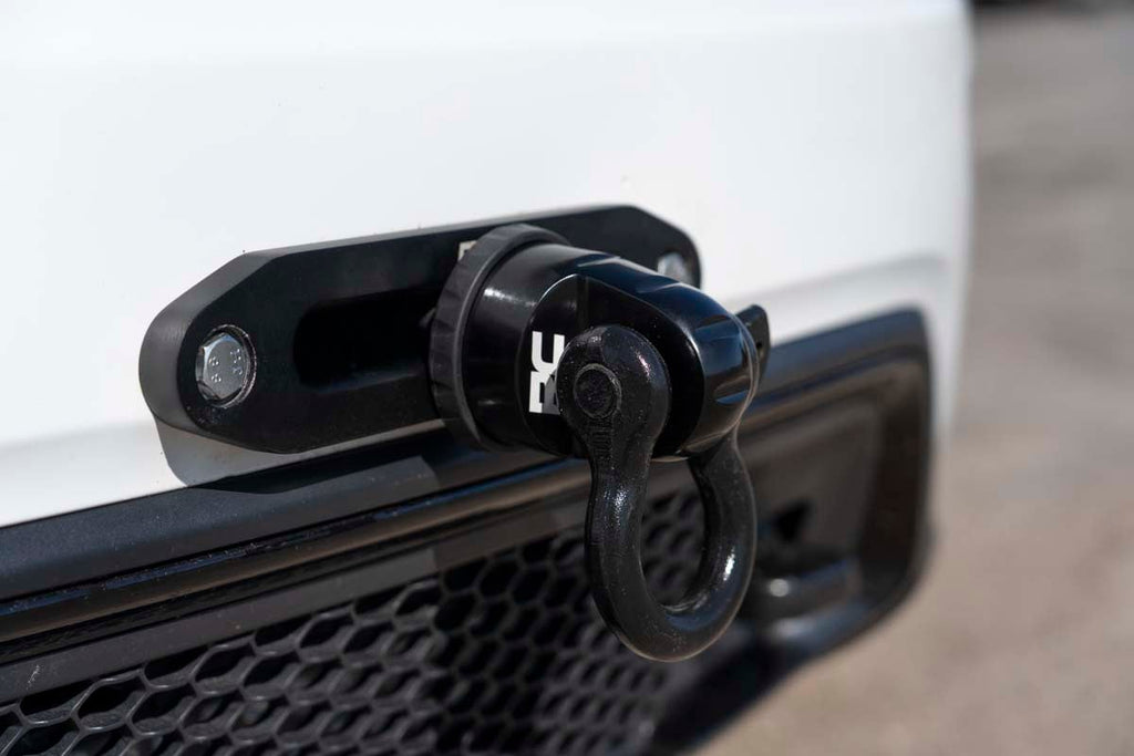 Hidden Winch Mount | Jeep Grand Cherokee WK2 4WD (2014-2020) by Rough Country