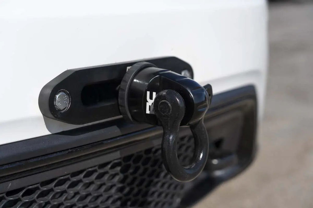 Hidden Winch Mount | Jeep Grand Cherokee WK2 4WD (2014-2020) by Rough Country