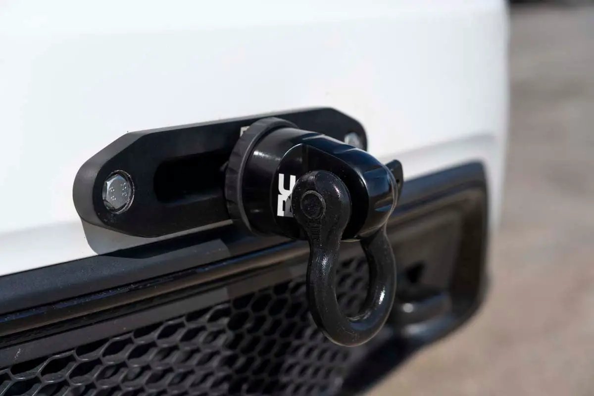 Hidden Winch Mount | Jeep Grand Cherokee WK2 4WD (2014-2020) by Rough Country