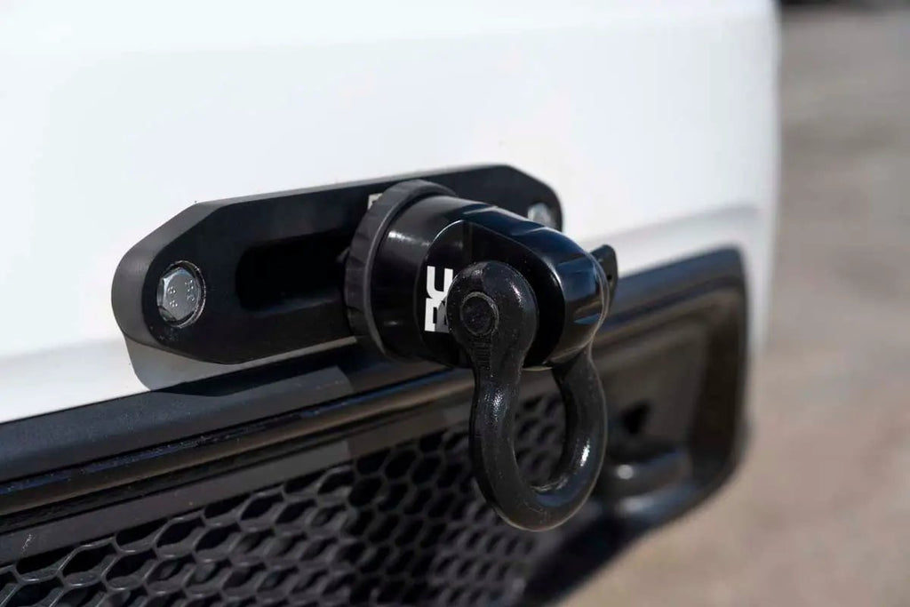 Hidden Winch Mount | Jeep Grand Cherokee WK2 4WD (2014-2020) by Rough Country