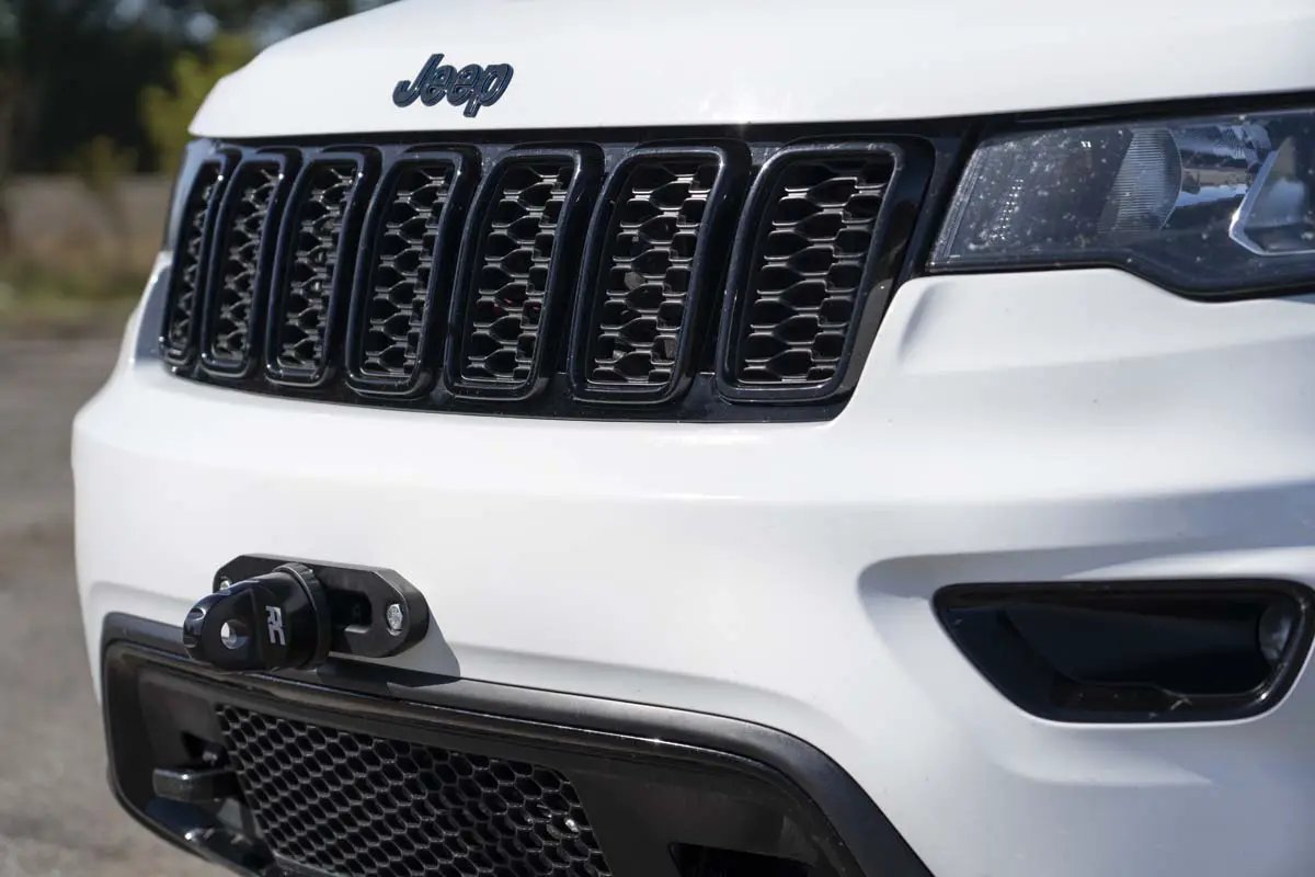 Hidden Winch Mount | Jeep Grand Cherokee WK2 4WD (2014-2020) by Rough Country