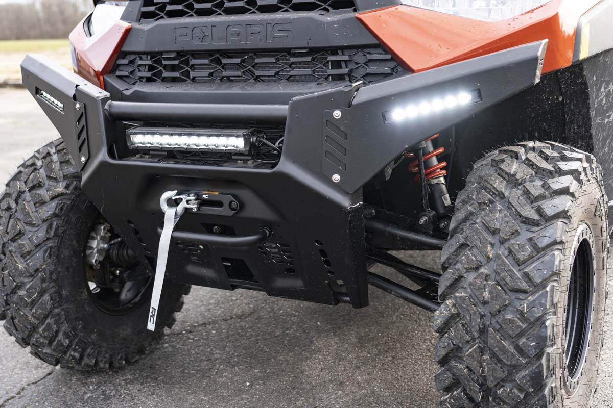 Winch Mount | Polaris Ranger XP 1000 by Rough Country