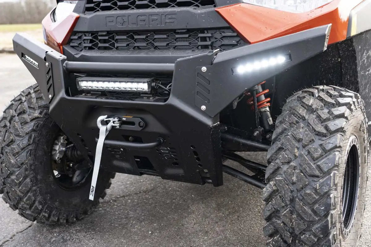 Winch Mount | RS6500S | Polaris Ranger XP 1000 by Rough Country