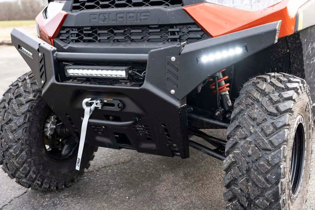 Winch Mount | RS4500S | Polaris Ranger XP 1000 