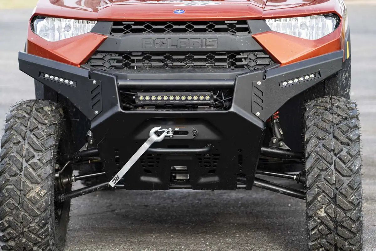 Winch Mount | RS6500S | Polaris Ranger XP 1000 by Rough Country