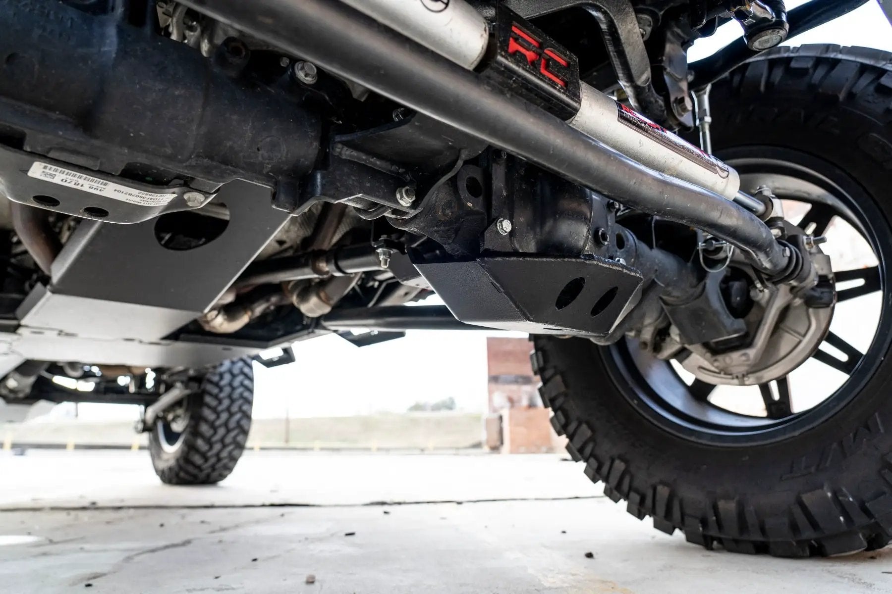 M186 Diff Skid | Jeep Wrangler JL (18-23)/Wrangler Unlimited (18-23) by Rough Country