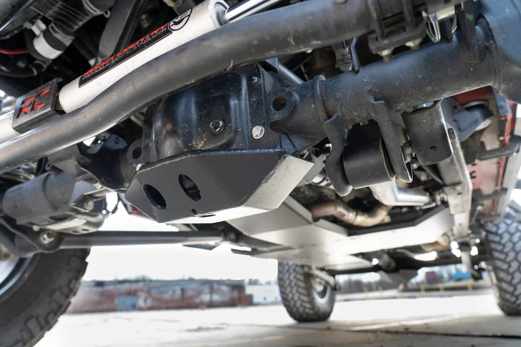 M186 Diff Skid | Jeep Wrangler JL (18-23)/Wrangler Unlimited (18-23) by Rough Country