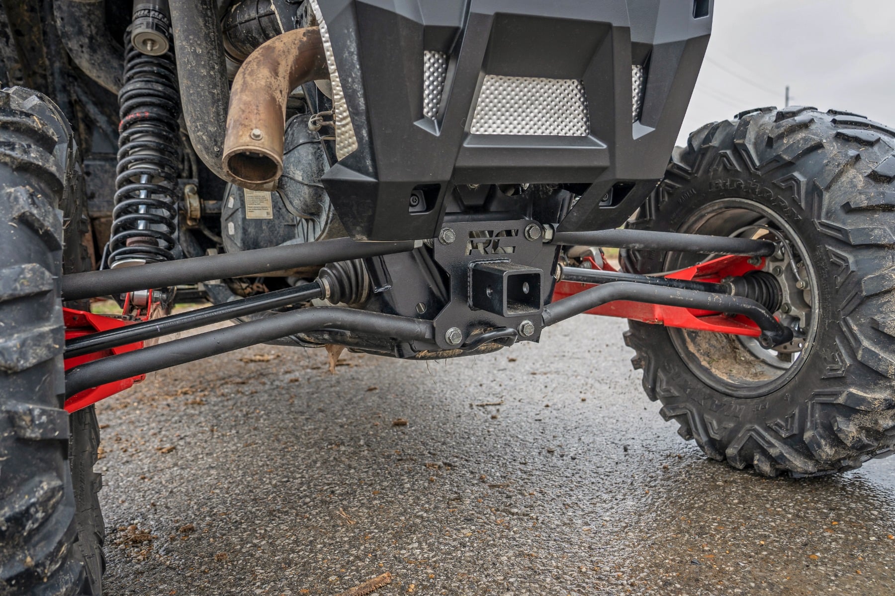 Heavy Duty Radius Arm Kit | High Clearance | 10mm | Polaris RZR XP 1000 by Rough Country