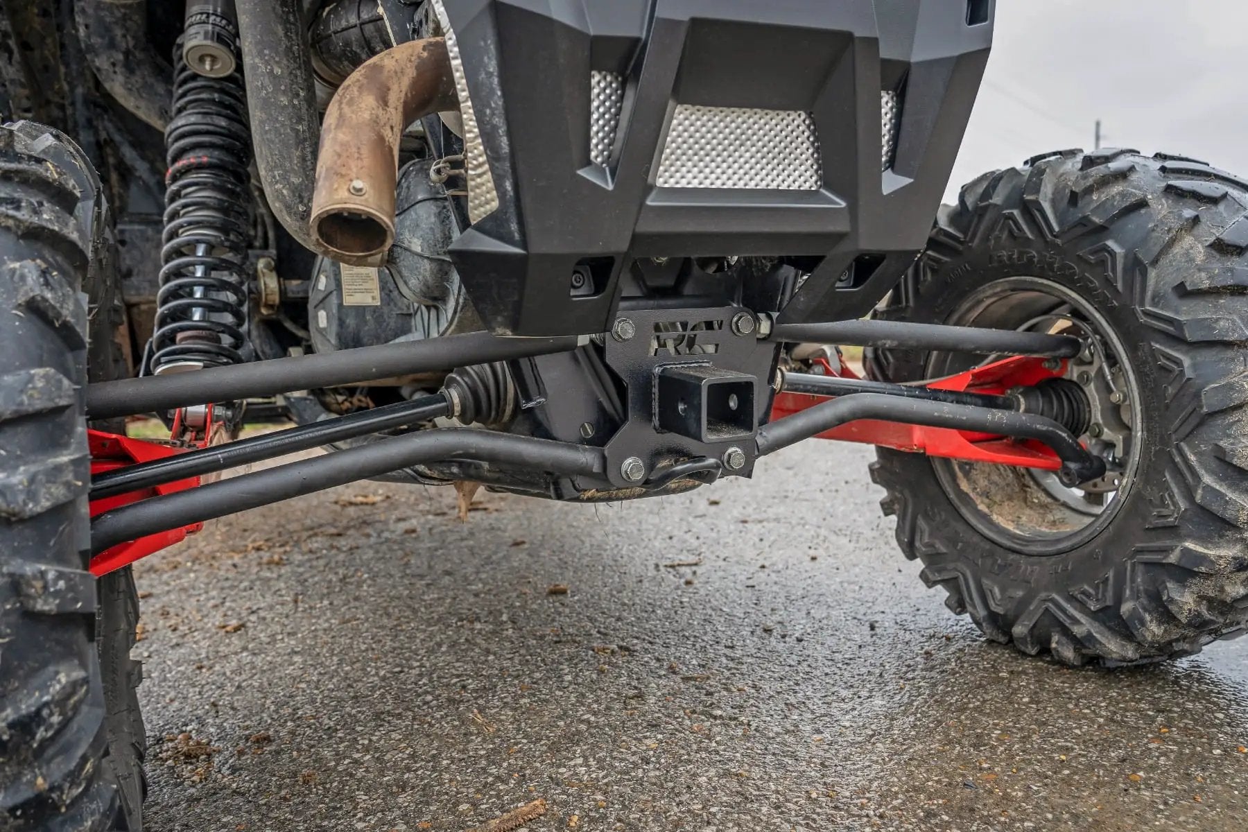 Heavy Duty Radius Arm Kit | High Clearance | 10mm | Polaris RZR XP 1000 