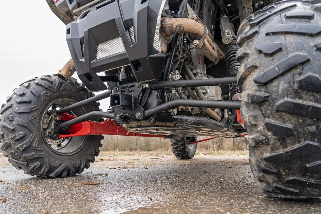 Heavy Duty Radius Arm Kit | High Clearance | 10mm | Polaris RZR XP 1000 by Rough Country