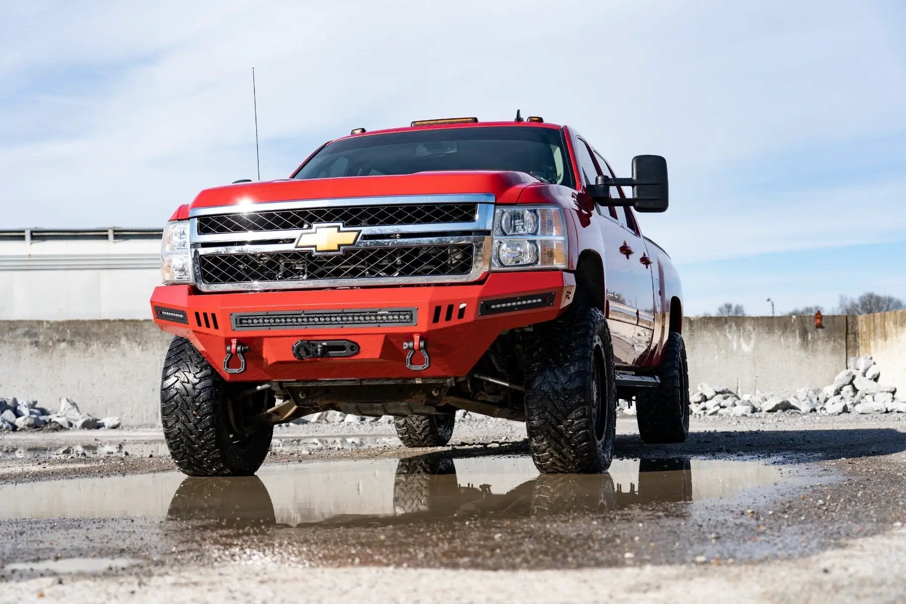 3.5 Inch Knuckle Lift Kit | V2 | w/ Overloads | Chevy/GMC 2500HD/3500HD (11-19) by Rough Country