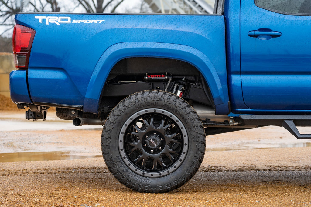 Vertex 2.5 Reservoir Rear Shocks | 3" | Toyota Tacoma 2WD/4WD (2005-2023) by Rough Country