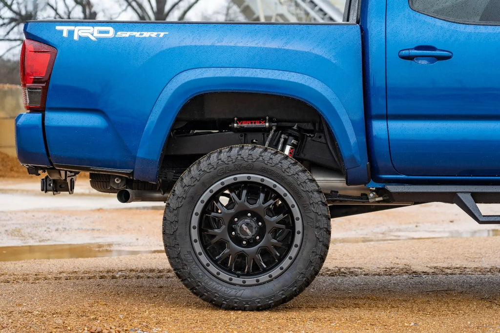 Vertex 2.5 Reservoir Rear Shocks | 6-7" | Toyota Tacoma 2WD/4WD (2005-2023)