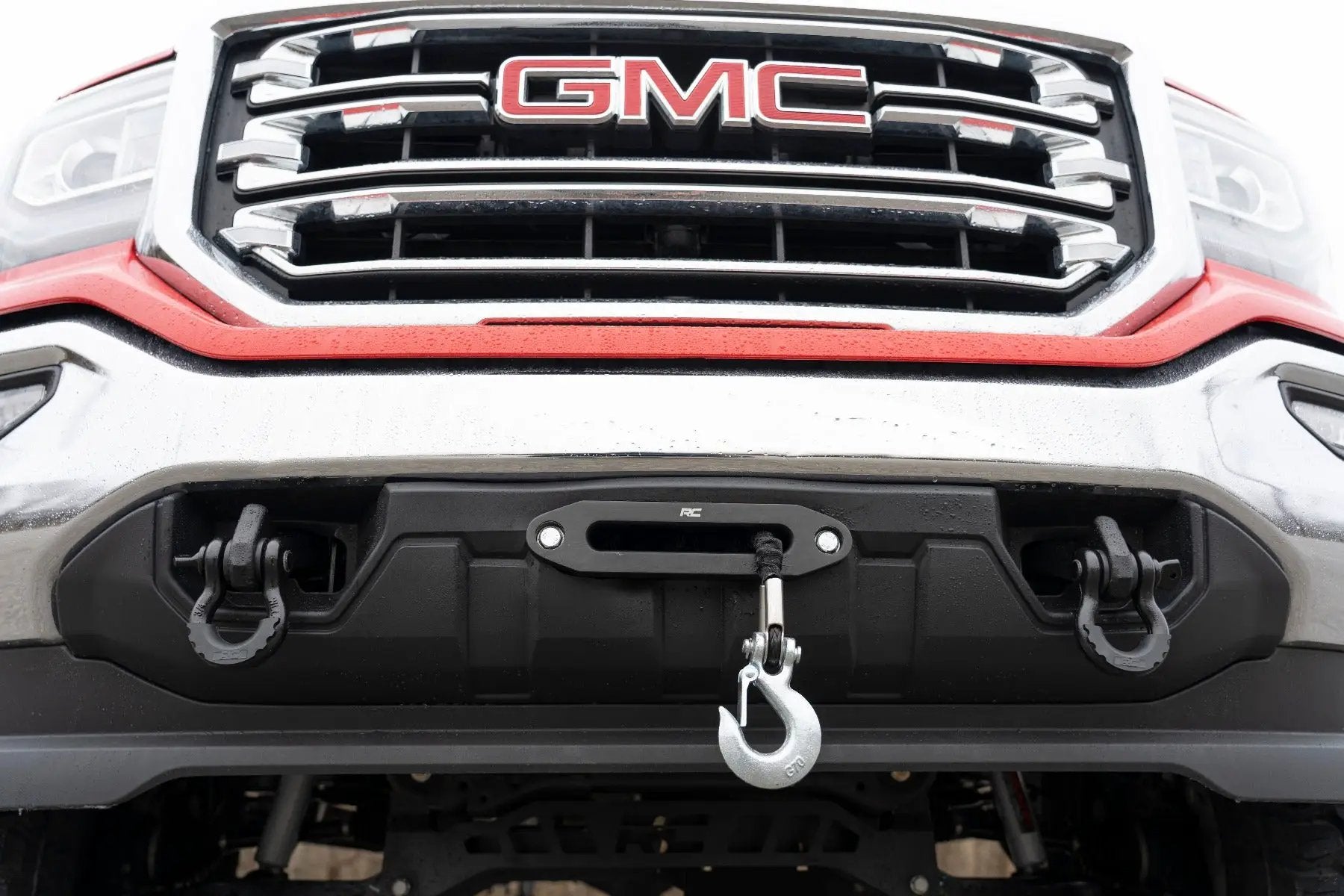Hidden Winch Mounting Plate | Chevy/GMC 1500 (14-18 & Classic) by Rough Country