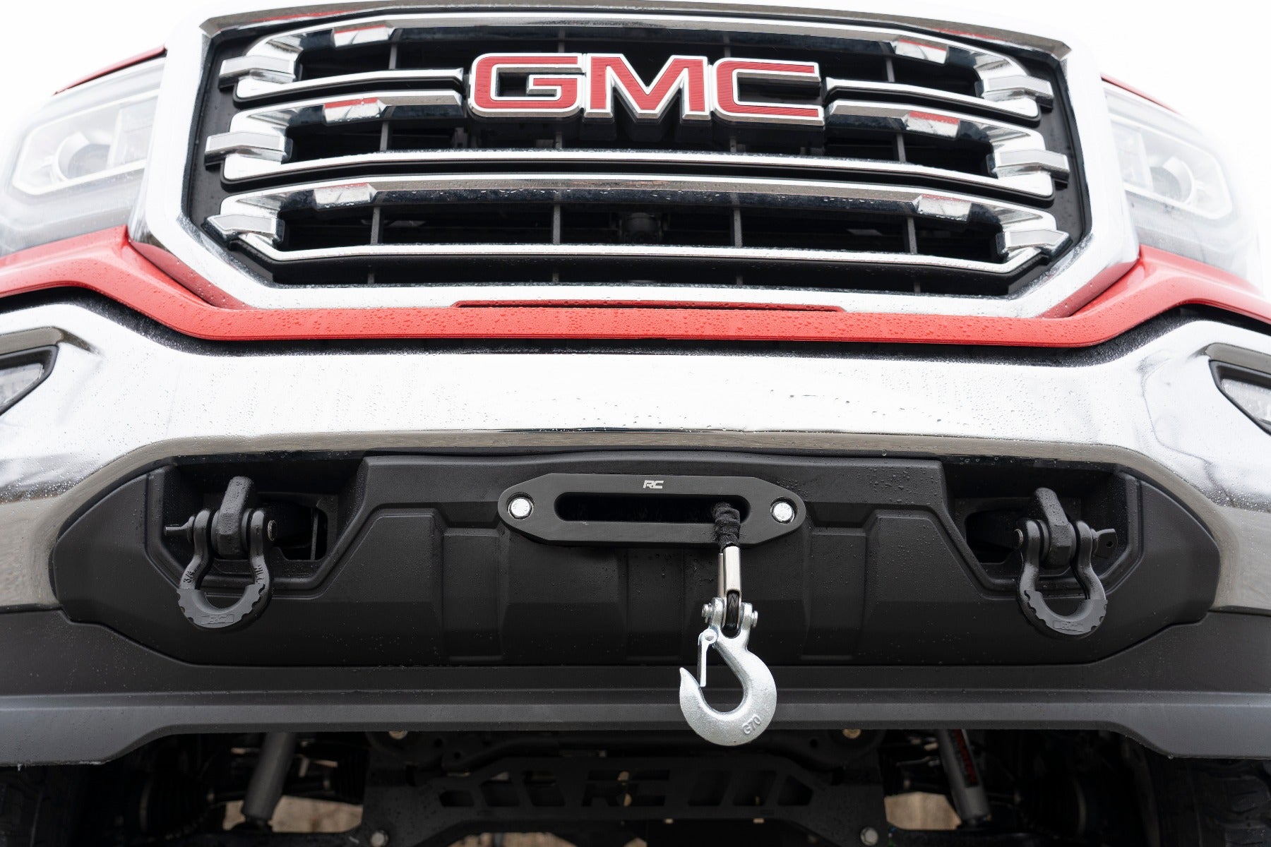 Hidden Winch Mounting Plate | Chevy/GMC 1500 (14-18 & Classic) by Rough Country