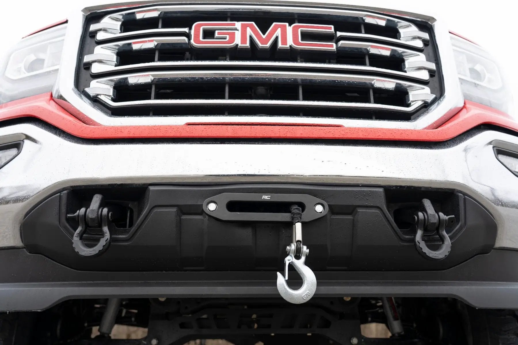 Hidden Winch Mounting Plate | Chevy/GMC 1500 (14-18 & Classic) by Rough Country