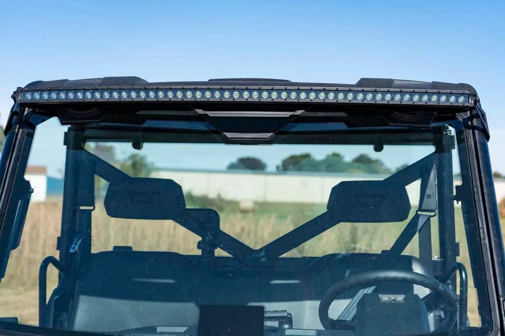 LED Light | Rear Mount | 50" Black Pair |Polaris Ranger 1000/Ranger XP 900/1000 by Rough Country