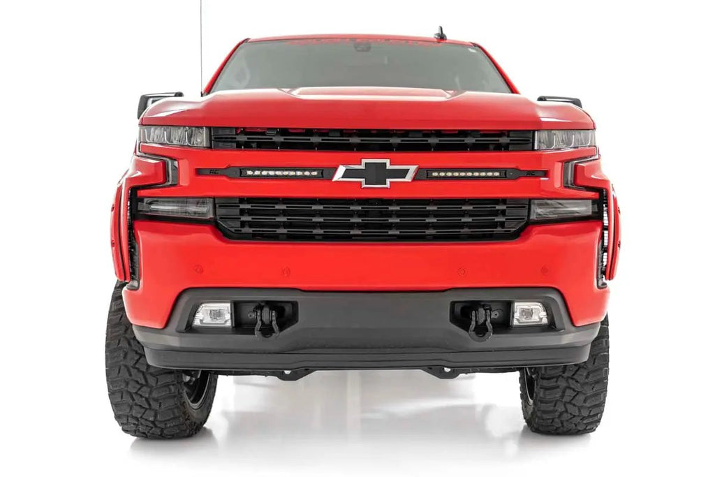 Tow Hook Brackets | Chevy Silverado 1500 2WD/4WD (2019-2022) by Rough Country