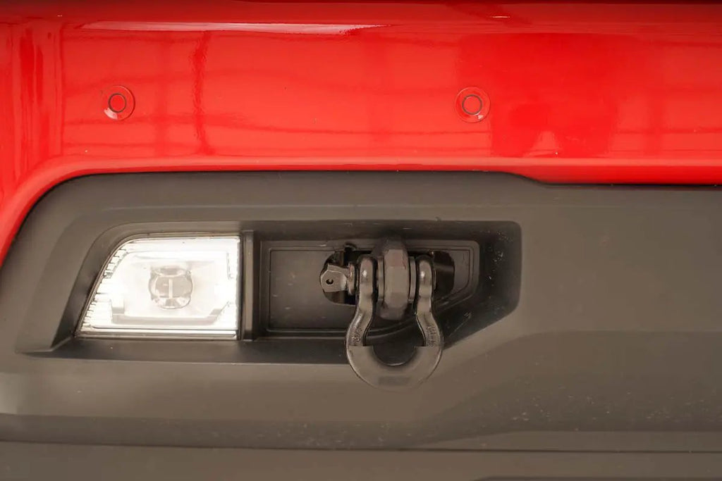Tow Hook Brackets | Chevy Silverado 1500 2WD/4WD (2019-2022) by Rough Country