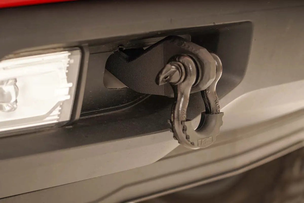 Tow Hook Brackets | Chevy Silverado 1500 2WD/4WD (2019-2022) by Rough Country