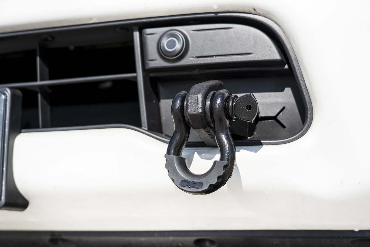 Tow Hook Brackets | Nissan Titan 2WD/4WD (2017-2024) by Rough Country