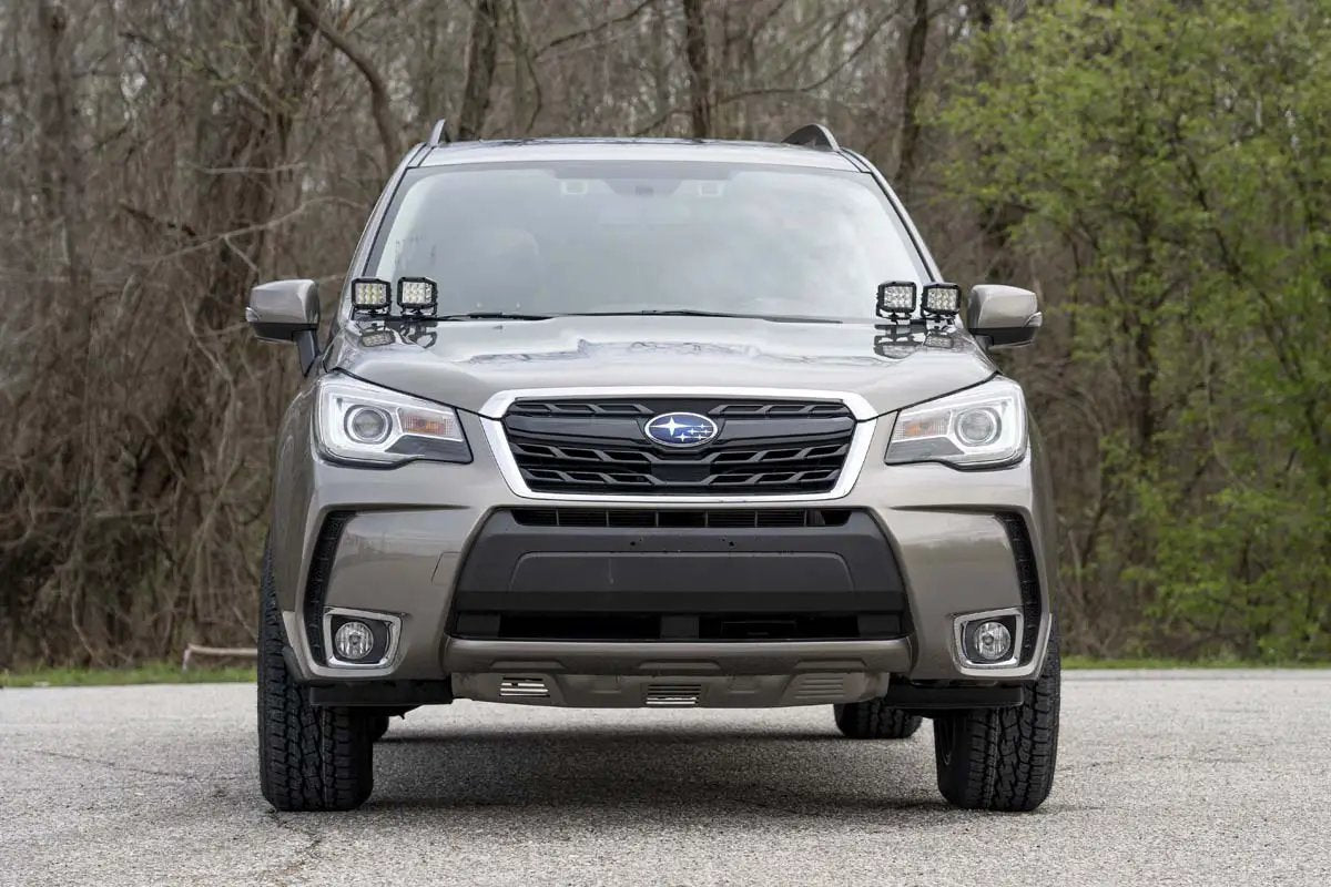2 Inch Lift Kit | Subaru Forester 4WD (2014-2018) by Rough Country